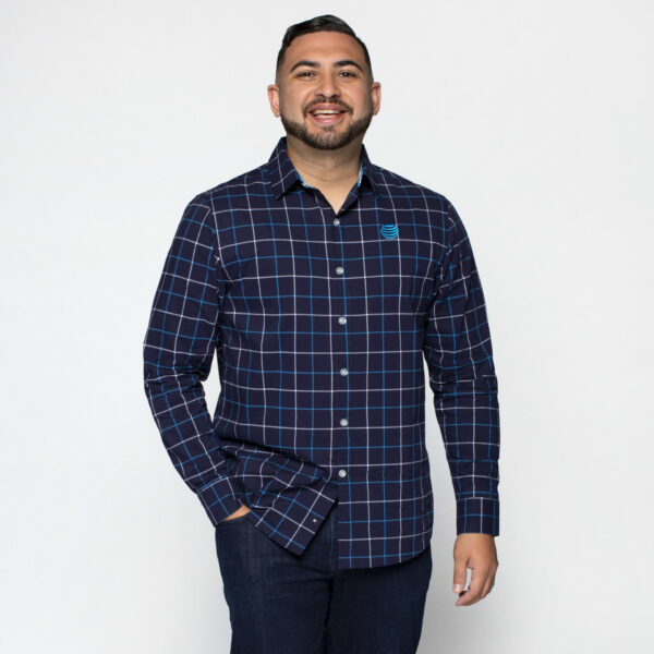 AT&T Harrison Button Down