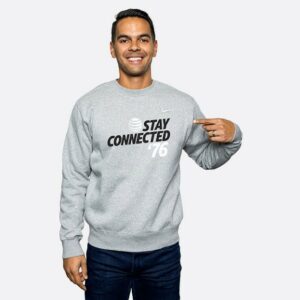 AT&T Unisex Nike Stay Connected Crew