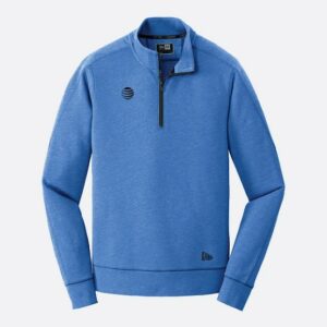 AT&T New Era Tri-Blend Fleece 1/4 Zip