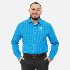 AT&T Longmont Button Down