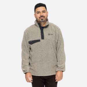 AT&T Bevan Dri Duck Brooks Sherpa Fleece