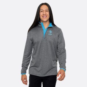 AT&T Team Colors Woodbury Quarter Zip