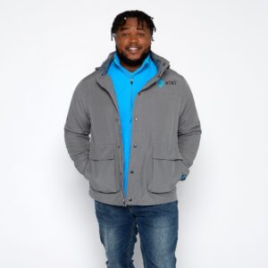 AT&T Westchester Men's Full Zip Jacket