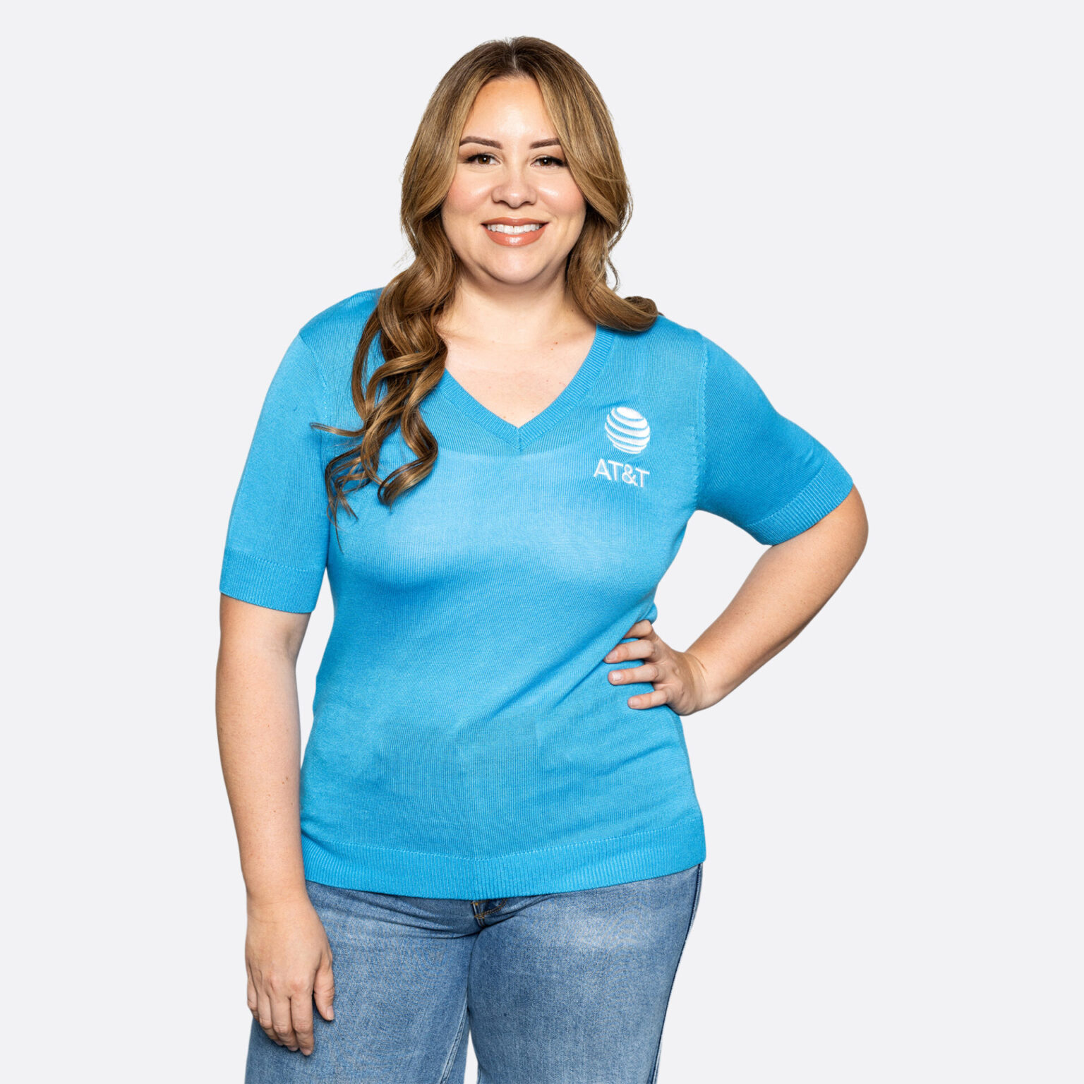 AT&T Team Colors Phoenix Short Sleeve Sweater – My Wireless